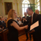 Városi kitüntetésben részesültek kimagasló munkát végző példaképeink