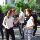 Bolondballagás Kiskunfélegyháza főutcáján