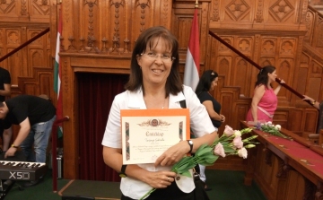 Elismerés kapott a Kiskunfélegyházi Védőnői Szolgálat intézményvezetője