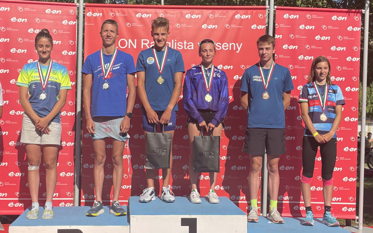 Kiskunfélegyházi triatlonosok az Európa-bajnokságon