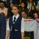 Szalagozó a Móra Ferenc Gimnáziumban