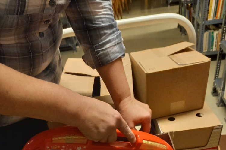 Idén is jó helyre kerültek a könyvtárban gyűjtött adományok