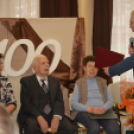 100. születésnapját ünnepelte Dezső bácsi