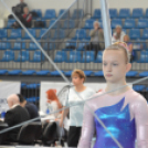 Lélegzetelállító tornász mutatványok a KÉSZ Arénában