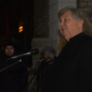 Felgyúlt a második gyertya is városunk adventi koszorúján