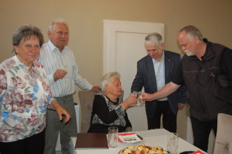100. születésnapját ünnepelte Palotás Lászlóné