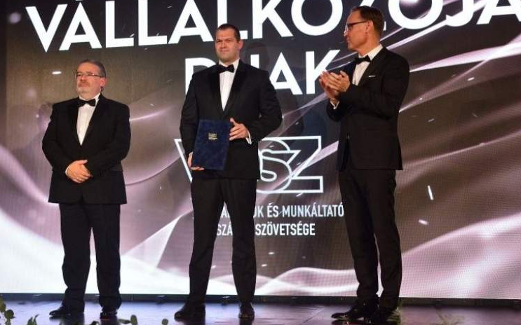 Félegyházi cég nyerte el Az Év vállalkozása-díjat a megyei Prima-gálán