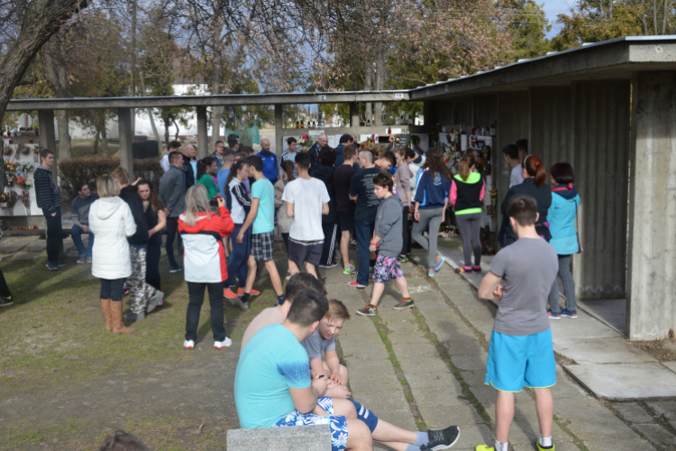 Szép emlékeikkel szívükben éltetik tovább Zoli bácsit