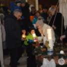 A negyedik gyertya lángja is fellobbant