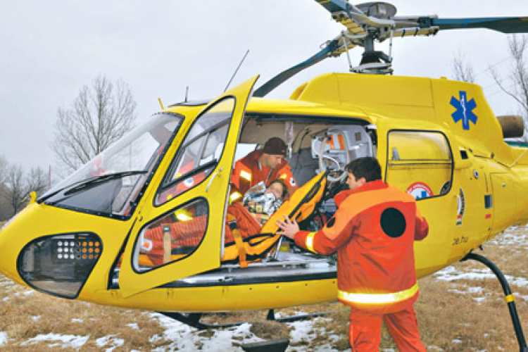 Korszerű mentőhelikopterek állnak munkába