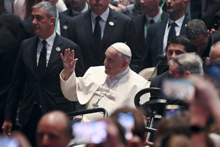 A Kossuth téri szentmise Ferenc pápa látogatásának legnagyobb eseménye