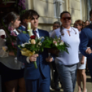 Ballagás a Móra Ferenc Gimnáziumban