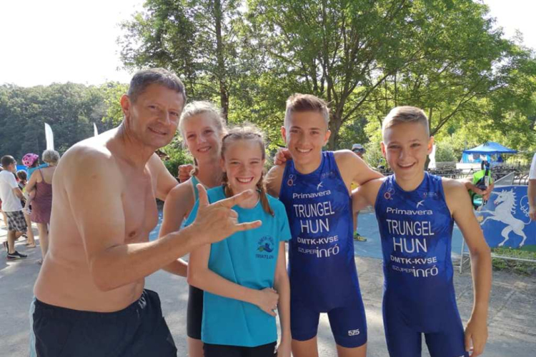 Kiváló eredmények a Triatlon Országos Bajnokságon