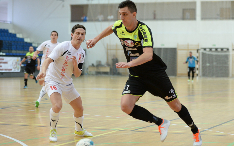 Futsal Magyar Kupa: ETO-Veszprém döntőt rendeznek