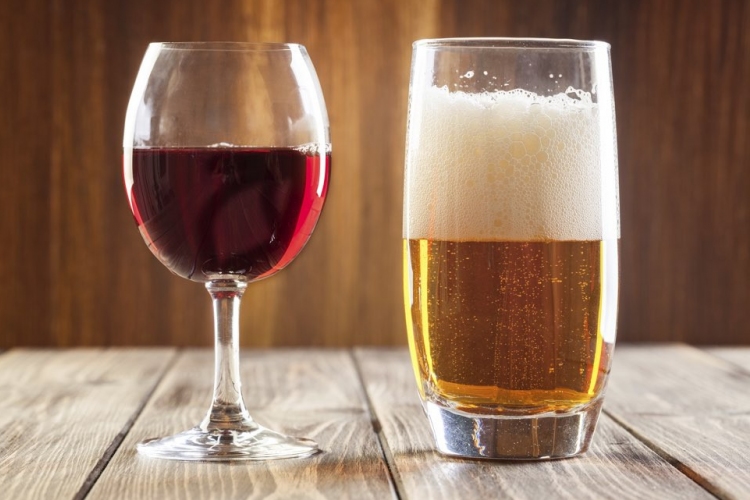 Melyik jobb: a sör vagy a bor?