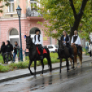 Nem számított az eső sem a szüreti felvonulóknak