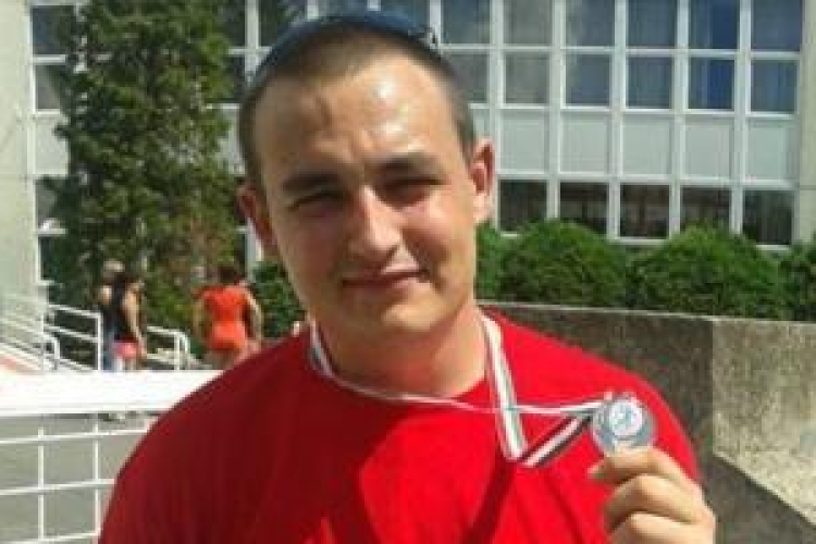 Második helyet szerzett a megyei válogatott tagjaként Tóth Róbert kézilabdában