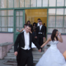 Szalagavató a Közgazdasági Szakközépiskolában