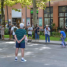 Közel 250 résztvevővel rendezték meg a Ludas Matyi Futamot Kiskunfélegyházán