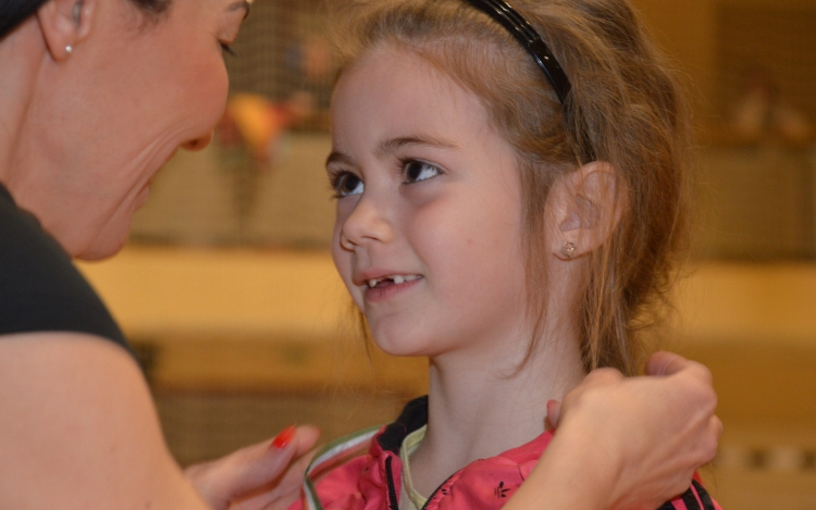 Sportra termett óvodások