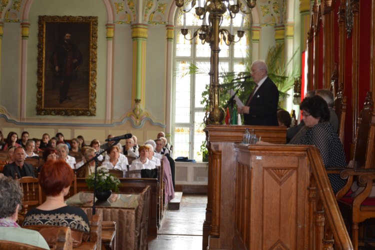 Békefa ültetéssel koronázták meg az eseményt