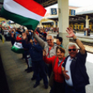 Elindult a vonat a Csiksomlyói Búcsúra