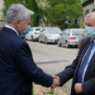 Érseki szentmise és közösségi ház átadás Kiskunfélegyházán