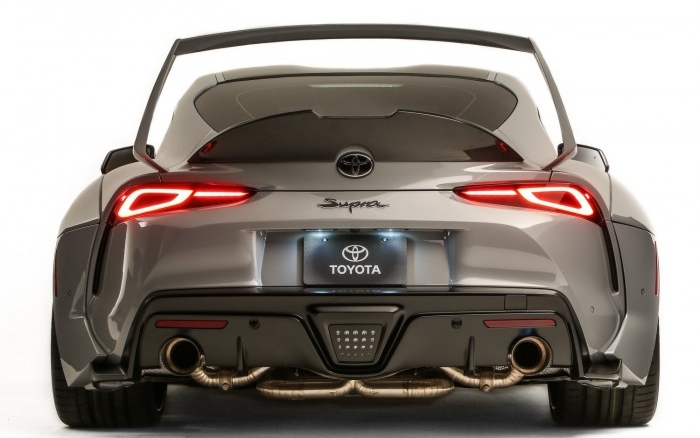 750 lóerős Toyota Supra gyári jóváhagyással
