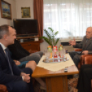 90. születésnapját ünnepelte Szert Lajos