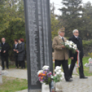 Hős katonáink emléke előtt tisztelegtek