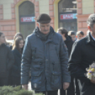 A Daru utcai mellszobor koszorúzásával folytatódott a Móra Emléknapok