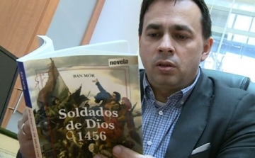 Bán Mór legújabb könyvét mutatja be Félegyházán
