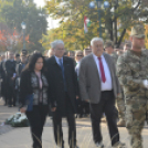 A Petőfi-szobor leleplezésének 100. évfordulóját ünnepelte Félegyháza