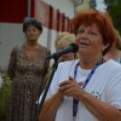 Bemutatkozott Kiskunfélegyházán a Kiskun Szenior Örömtánc csoport