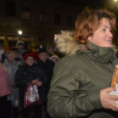 A negyedik gyertya lángja is fellobbant