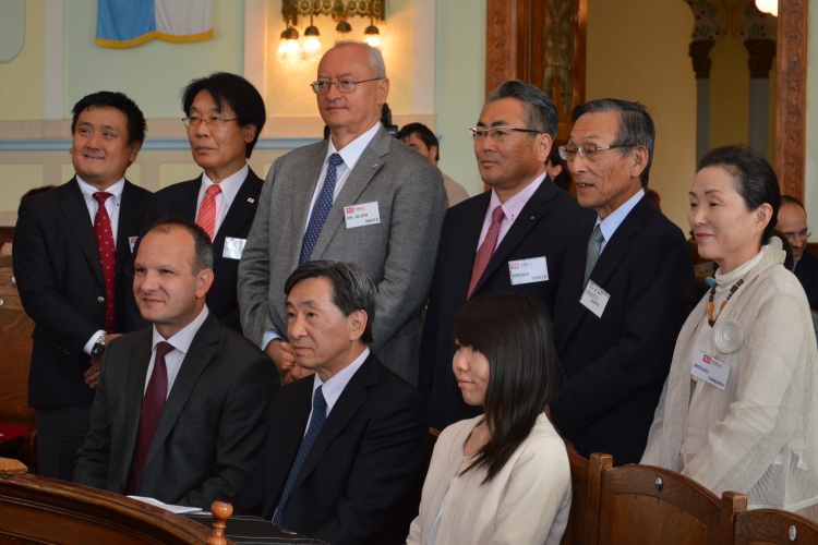 Magyarországon elsőként csatlakoztunk a japán kezdeményezéshez