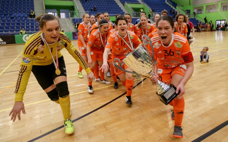 Az Astra nyerte a női Magyar Kupát