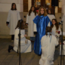 Fellobbant a remény lángja városunk adventi koszorúján