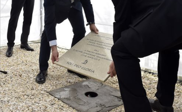 Elhelyezték a Bethesda Gyermekkórház új épületszárnyának alapkövét