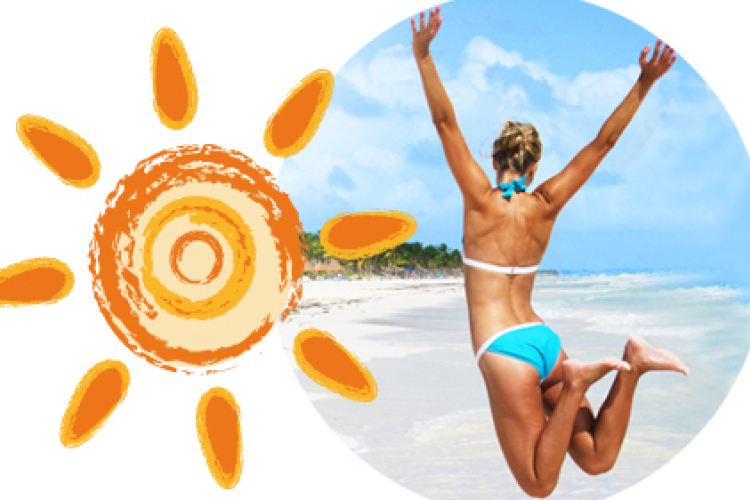 Napozás vagy szolárium?