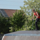 Átadták a BMX freestyle pályát a fiataloknak