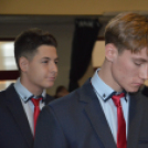 Szalagavató ünnepséget tartott a Mezgé