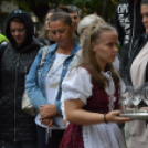 Nem számított az eső sem a szüreti felvonulóknak