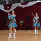 Teltház a Mazsorett Gálán 