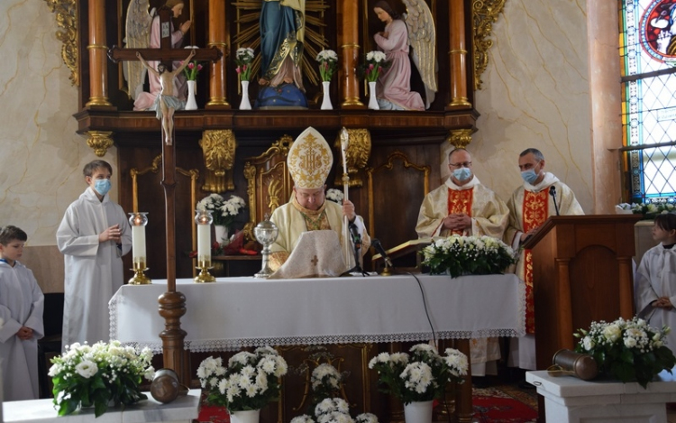  Boldog Özséb emléknapja alkalmából tartottak ünnepi szentmisét Petőfiszállás-Pálosszentkúton
