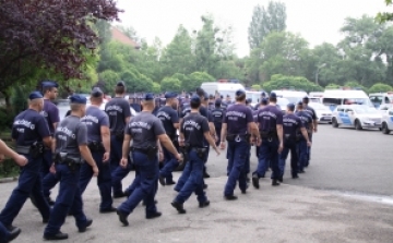 Állandó rendőri jelenlét a megyében