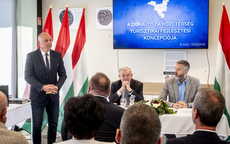 Elkészültek a Duna-Tisza közi térség turisztikai fejlesztésének tervei