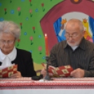 Karácsonyi műsorral ajándékozták meg egymást a nyugdíjas klubok