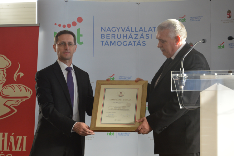 Óriási beruházások a Félegyházi Malom Kft-nél