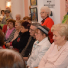 Szívet melengető kiállítás Mindszentiné Mandula alkotásaiból